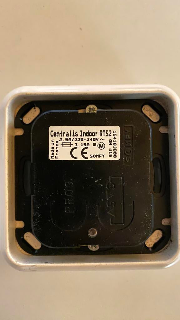 Somfy centralis indoor rts2, Ophalen of Verzenden, Zo goed als nieuw, Landkaarten