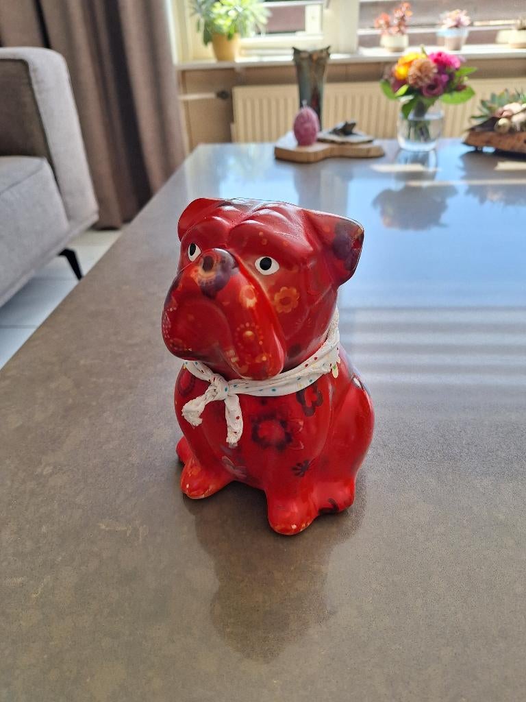 Spaarpot Pomme-pidou, Ophalen, Zo goed als nieuw, Steen, Aardewerk of Keramiek, Dier