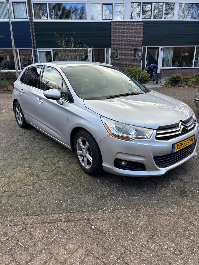 Citroën C4 1.6 VTI 2012 Grijs, Auto's, Voorwielaandrijving, 1550 kg, Zwart, 4 cilinders