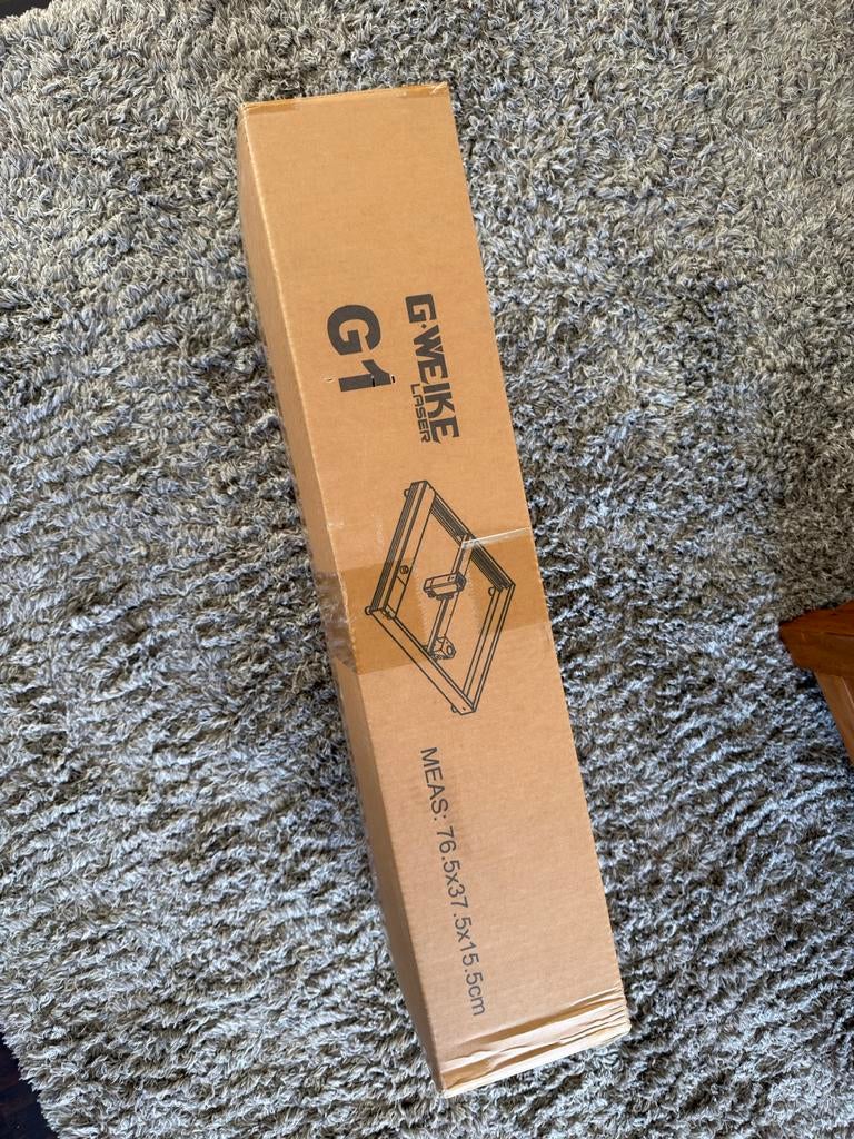 Qweike G1 lasercutter en graveermachine, Ophalen of Verzenden, Nieuw