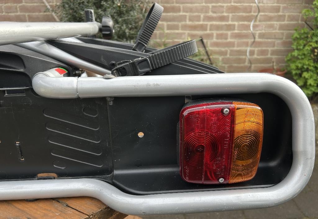 Thule Euroway 945 fietsendrager, Ophalen, 2 fietsen, Gebruikt, Trekhaakdrager