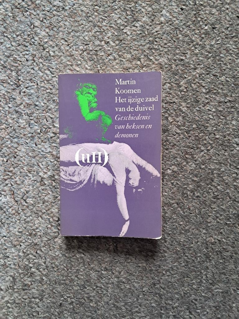 Het ijzige zaad van de duivel/occult, Boeken, Gelezen, Spiritualiteit algemeen, Overige typen, Ophalen of Verzenden