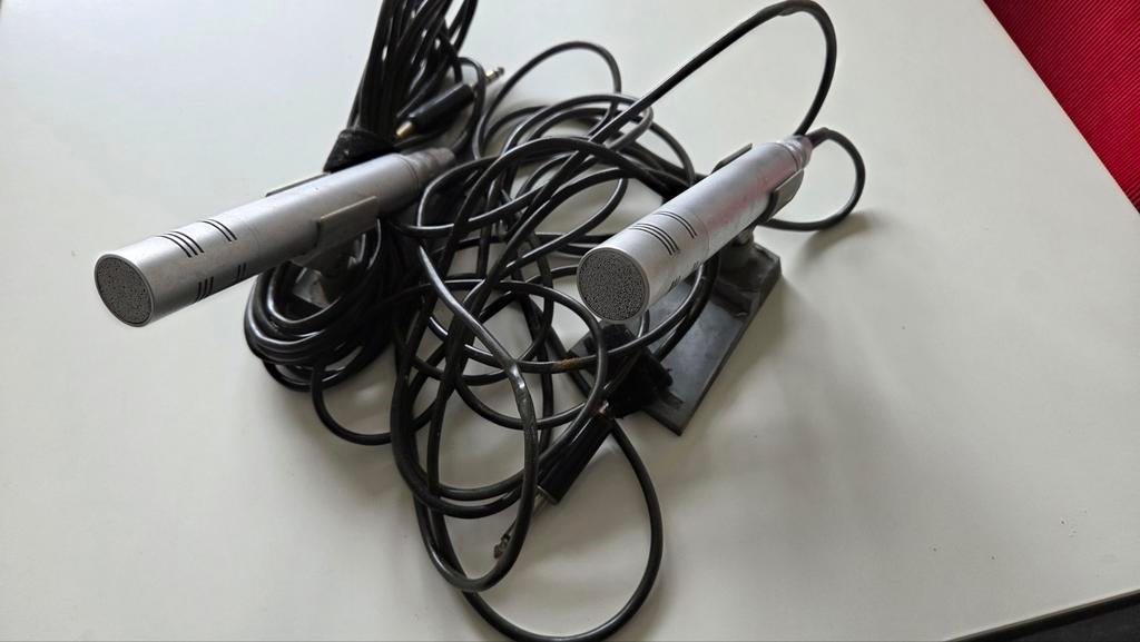 Revox bandrecorder microfoons, Verzenden, Gebruikt, Overige typen