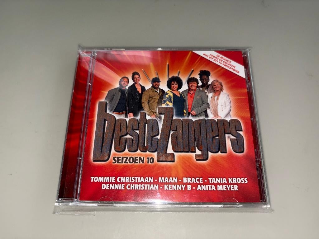 Beste Zangers Seizoen 10, Verzenden, Zo goed als nieuw, Pop