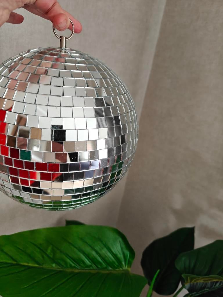 Spiegelbol ca 19cm diameter, Huis en Inrichting, Ophalen of Verzenden