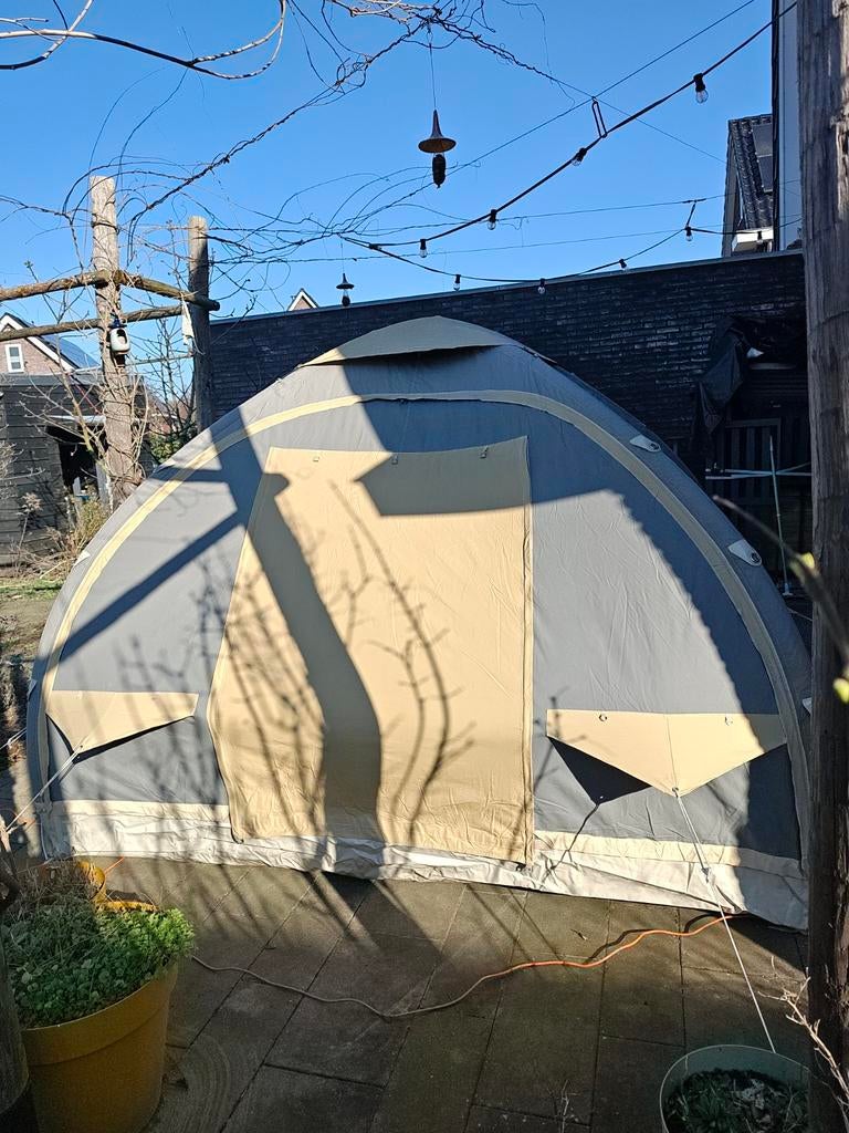 Ruime karsten 3x3 incl luifel., Ophalen, Gebruikt, Tot en met 4