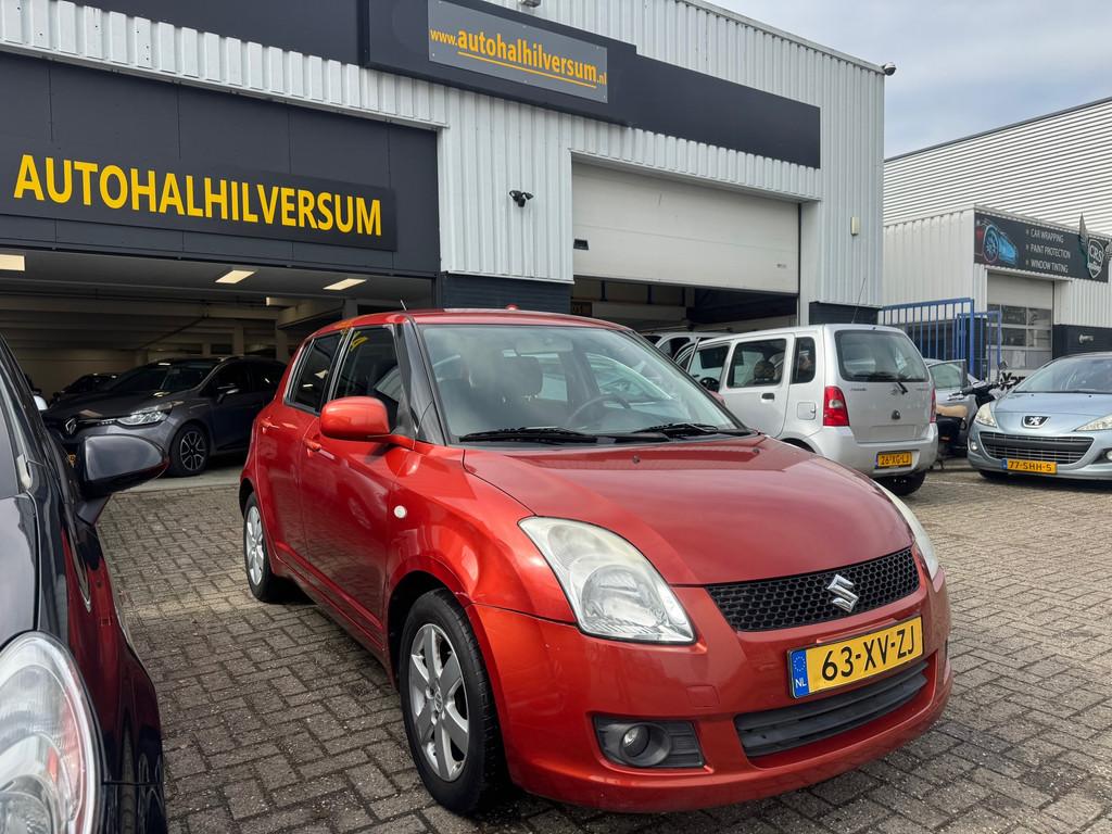 Suzuki Swift 1.3 Shogun 5 DEURS AIRCO, Voorwielaandrijving, 400 kg, Swift, Origineel Nederlands