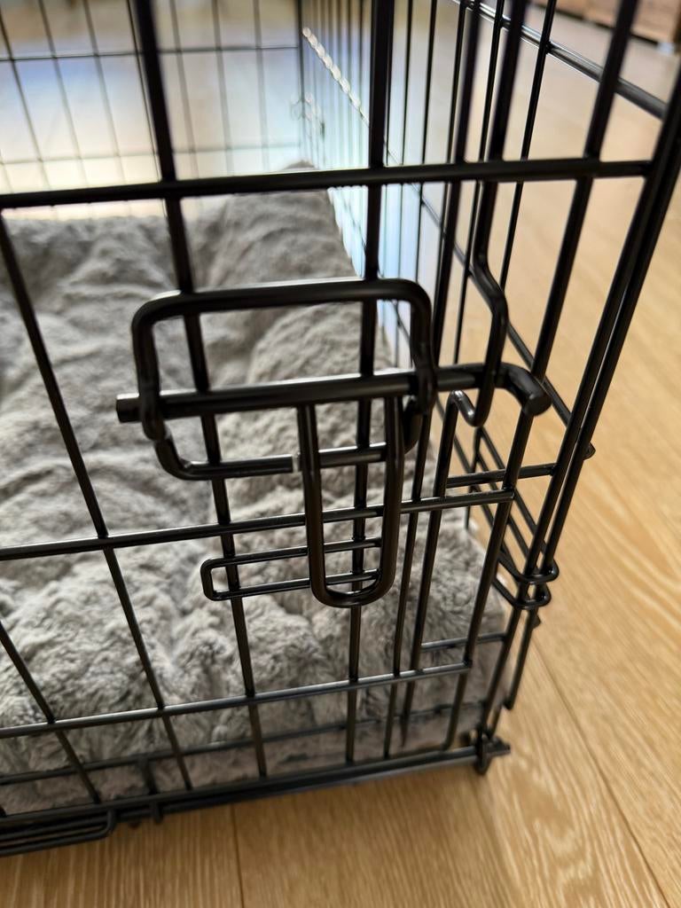Puppy crate (60x45x50), Dieren en Toebehoren, Hondenbenches, Ophalen, Zo goed als nieuw