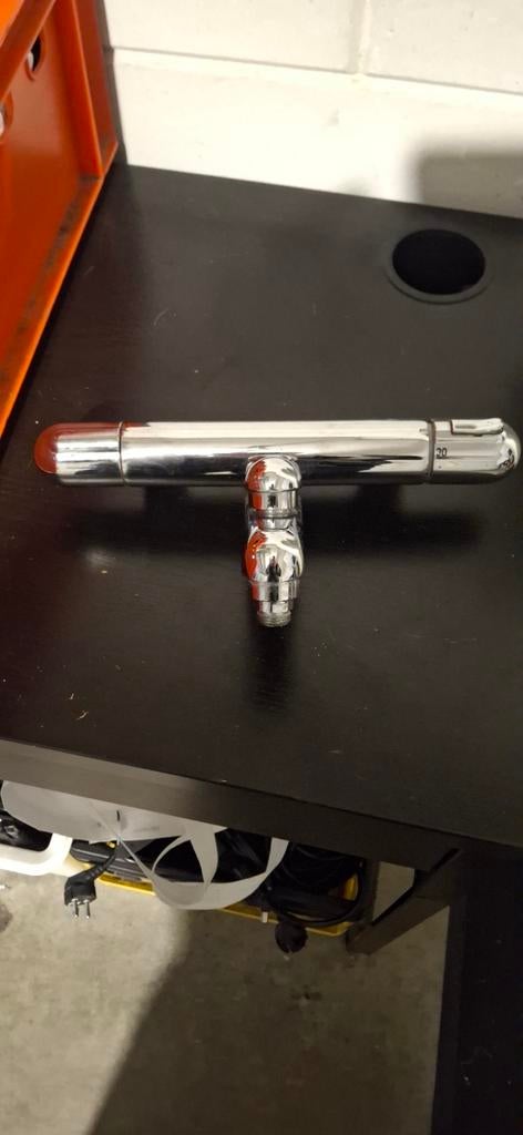 Grohe Thermostaatkraan 120mm - Chroom, Doe-het-zelf en Verbouw, Sanitair, Ophalen, Gebruikt, Chroom, Douche