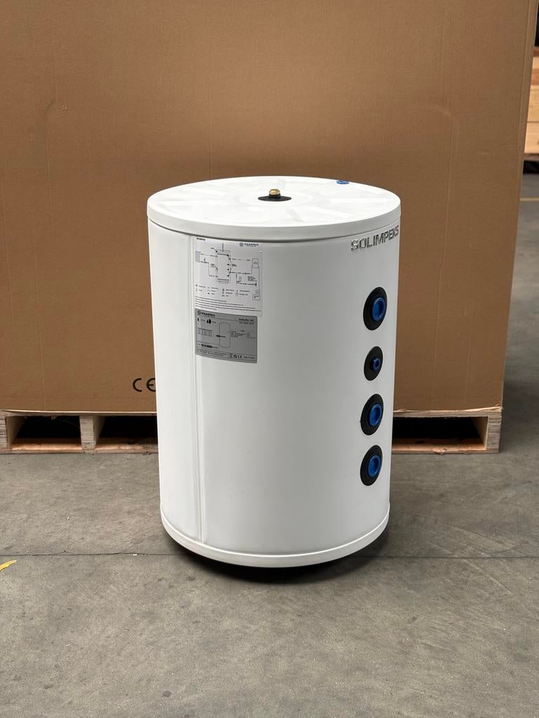 100 liter warmtepomp buffer - Solimpeks, Witgoed en Apparatuur, Vriezers en Diepvrieskisten, Nieuw, 160 cm of meer, Minder dan 60 cm