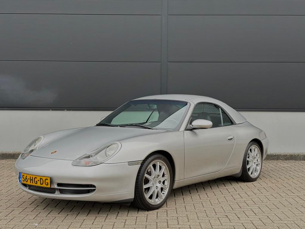 Porsche 911 3.4 Carrera Cabriolet 1999 - Hardtop / handbak, Auto's, Euro 5, Achterwielaandrijving, 4 stoelen, Leder