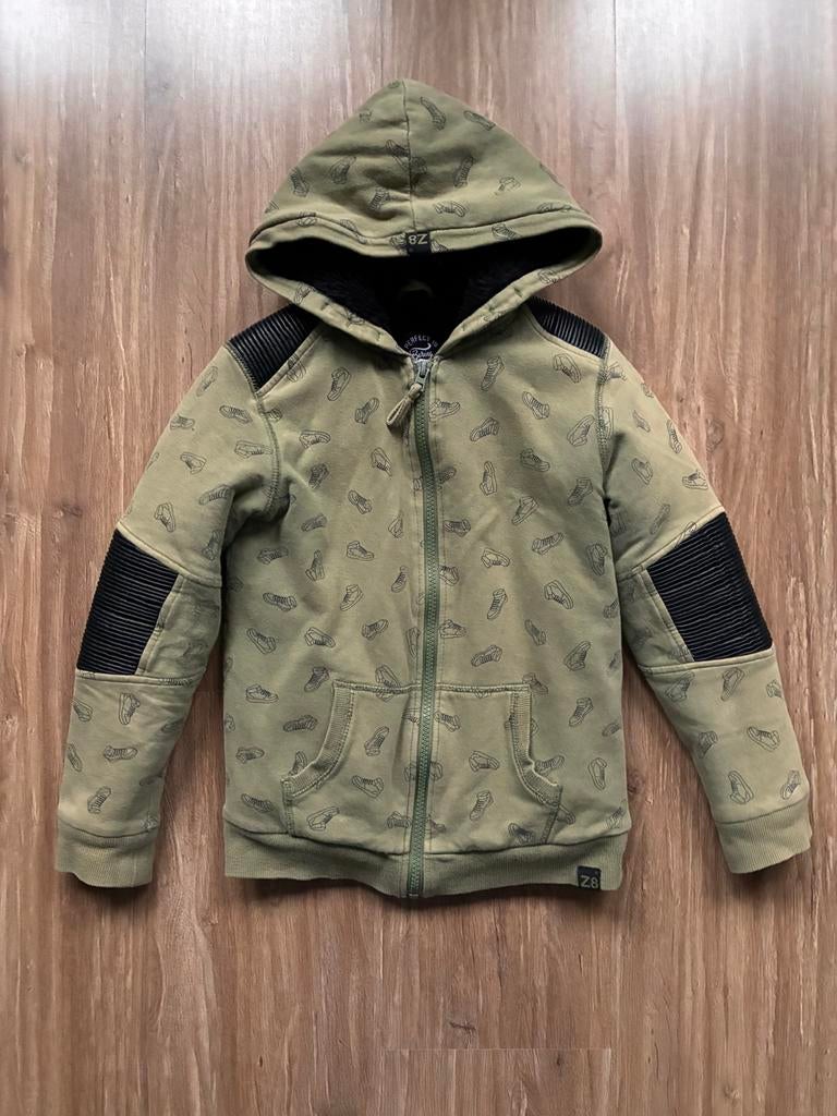 Stoer Z8 Vest Irvin Maat 128/134 (borgvest teddy jas), Ophalen of Verzenden, Gebruikt, Jongen, Trui of Vest