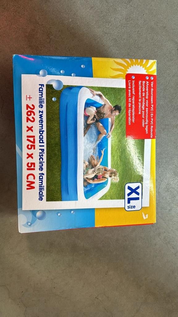 Zwembad 213x207x69, Ophalen of Verzenden, Nieuw