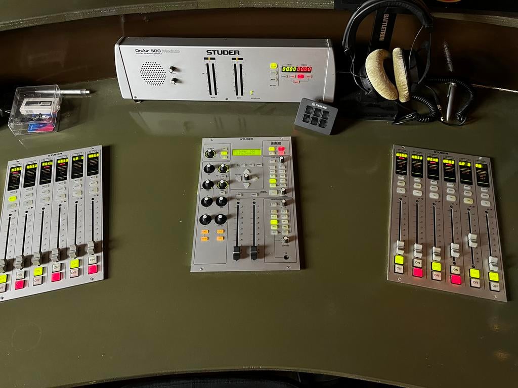 Complete Studer Onair 500 nieuwstaat, Ophalen of Verzenden, Zo goed als nieuw, 20 kanalen of meer