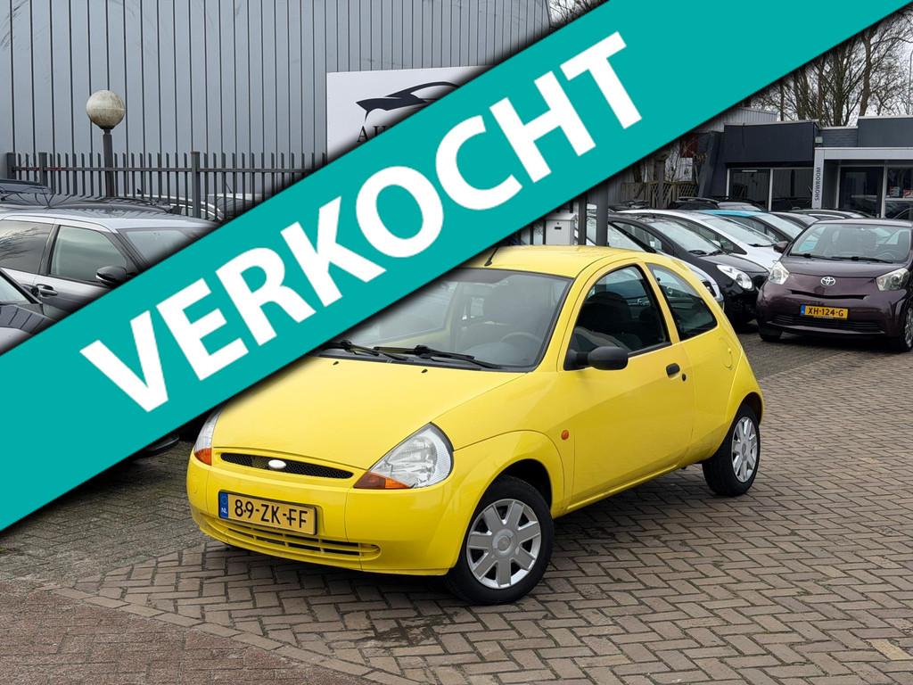Ford Ka 1.3 Cool & Sound/Airco/stuurbekrachtiging/Elek Raam/, Auto's, 1299 cc, Gebruikt, 31 €/maand, Ka