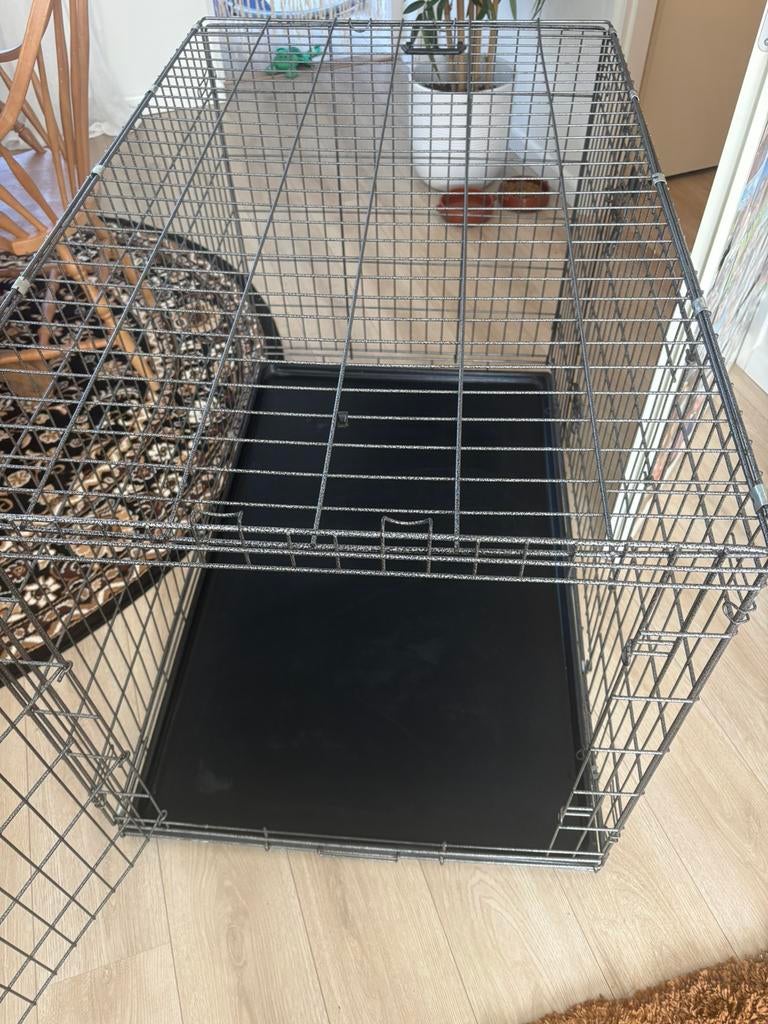 Mega bench 120 cm lang, Ophalen of Verzenden, Zo goed als nieuw, 110 cm of meer, 65 tot 100 cm