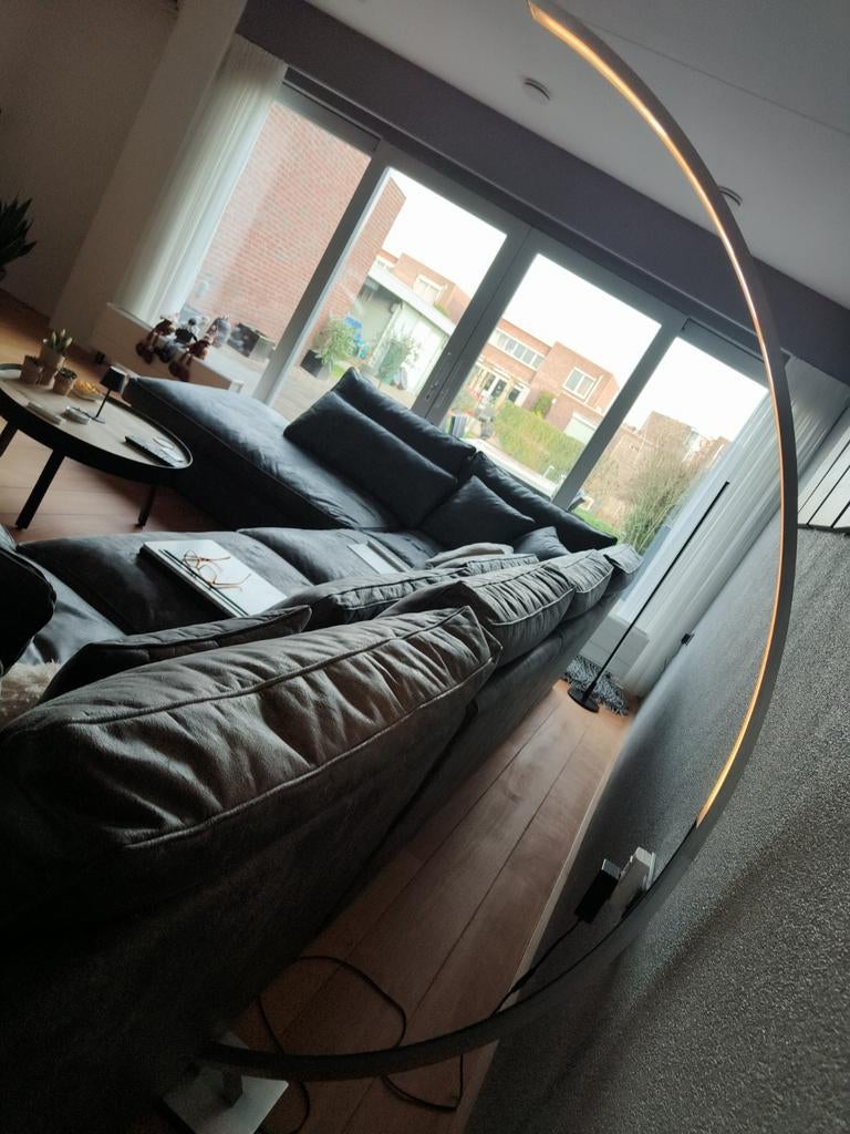 Vloerlamp 2 x Livarno, Ophalen, Gebruikt, Metaal, 150 tot 200 cm