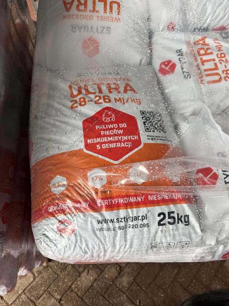 Steenkool 25kg zak, Minder dan 3 m³, Ophalen