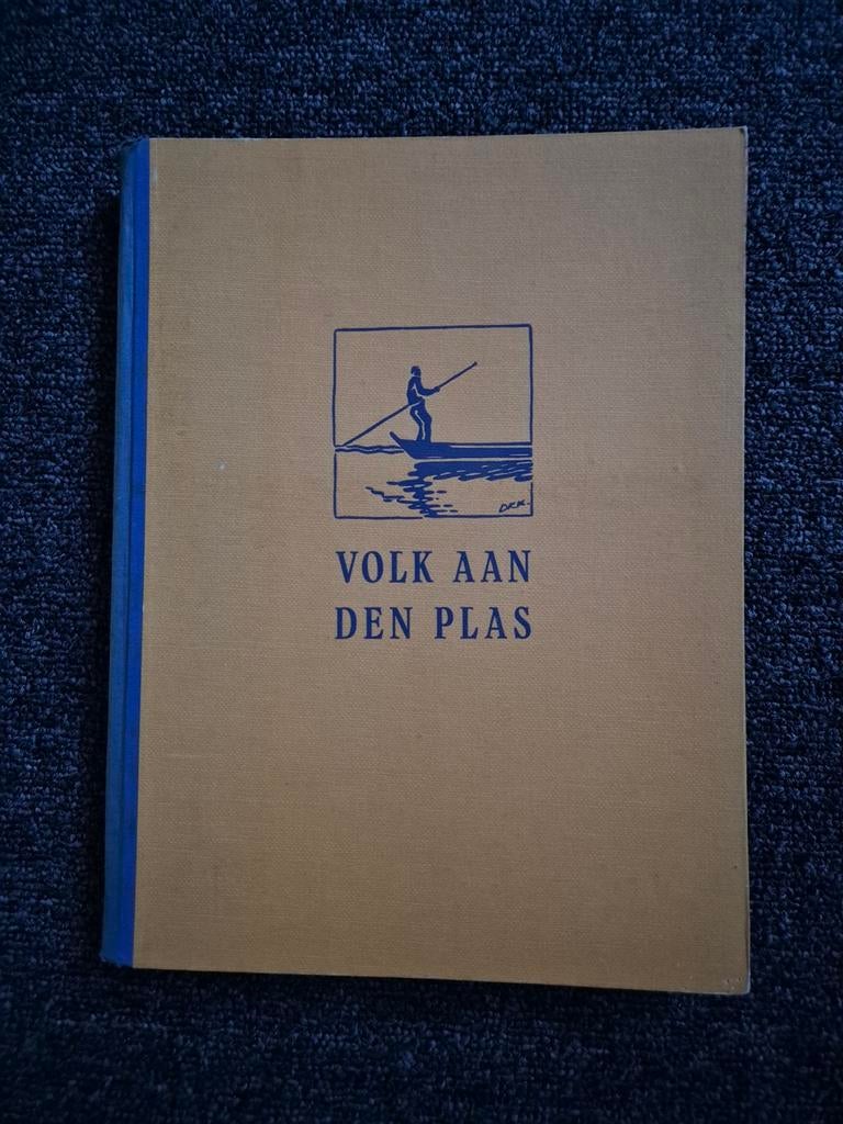 Volk aan den plas - U.G.Dorhout, Ophalen of Verzenden