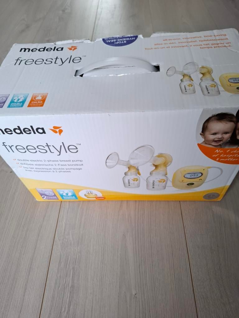 Medea freestyle, Ophalen, Gebruikt, Borstkolf