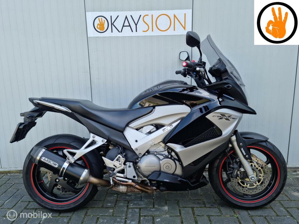 Hele strakke Honda VFR 800X Crossrunner C-ABS (bj 2012) VFR, LED Verlichting, 782 cc, Bedrijf, Meer dan 35 kW