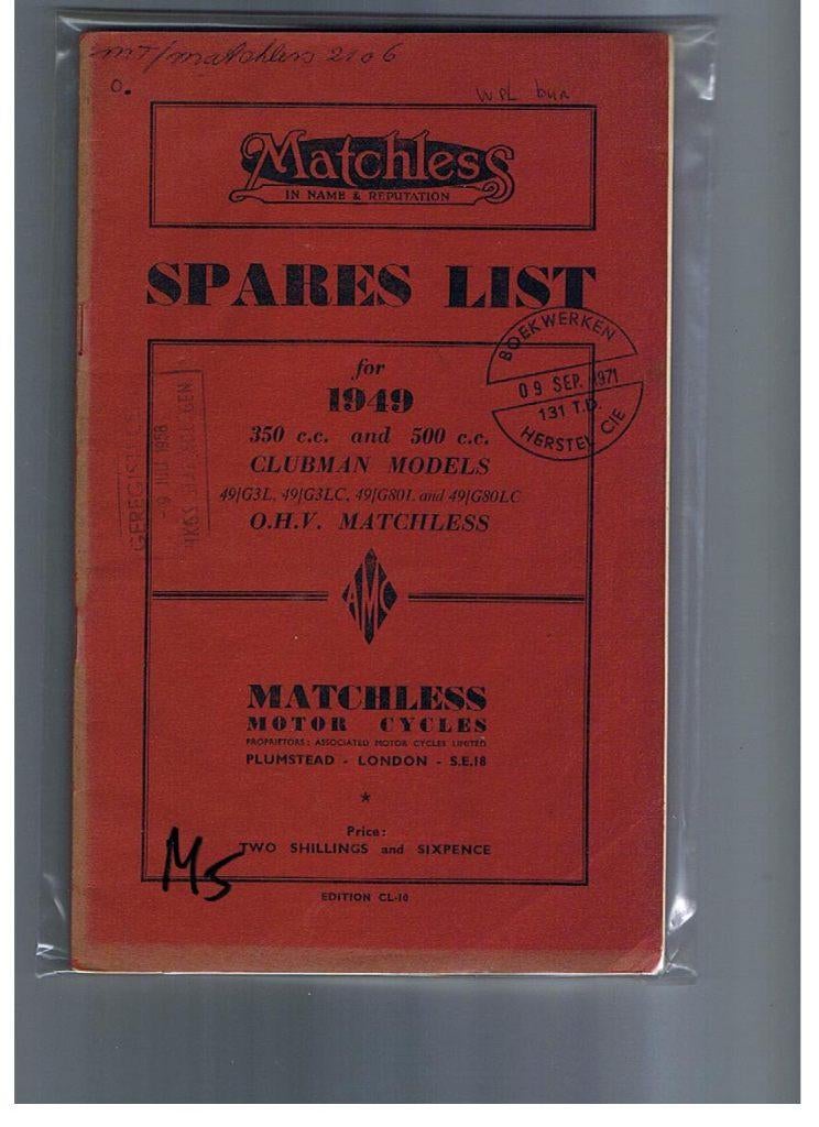 BOEKEN- MAICO - MATCHLESS - MBK - MINARELLI - MOTOBECANE, Ophalen of Verzenden, Gelezen