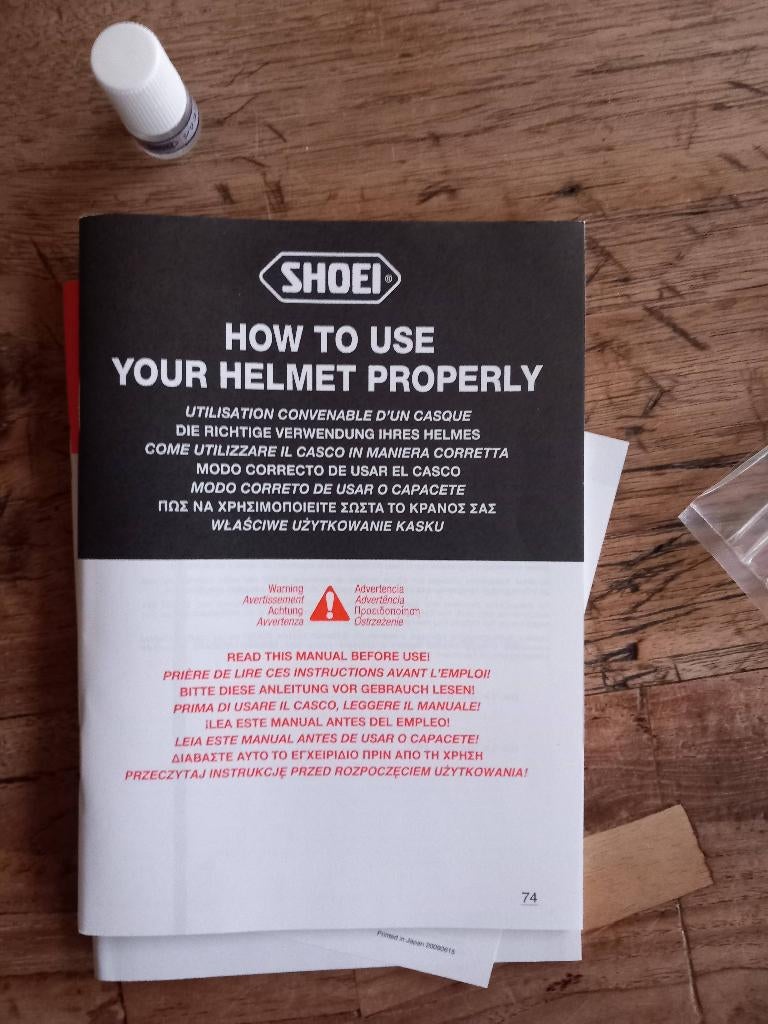 Shoei motorhelm maat 61, Ophalen, M, Dames, Jethelm