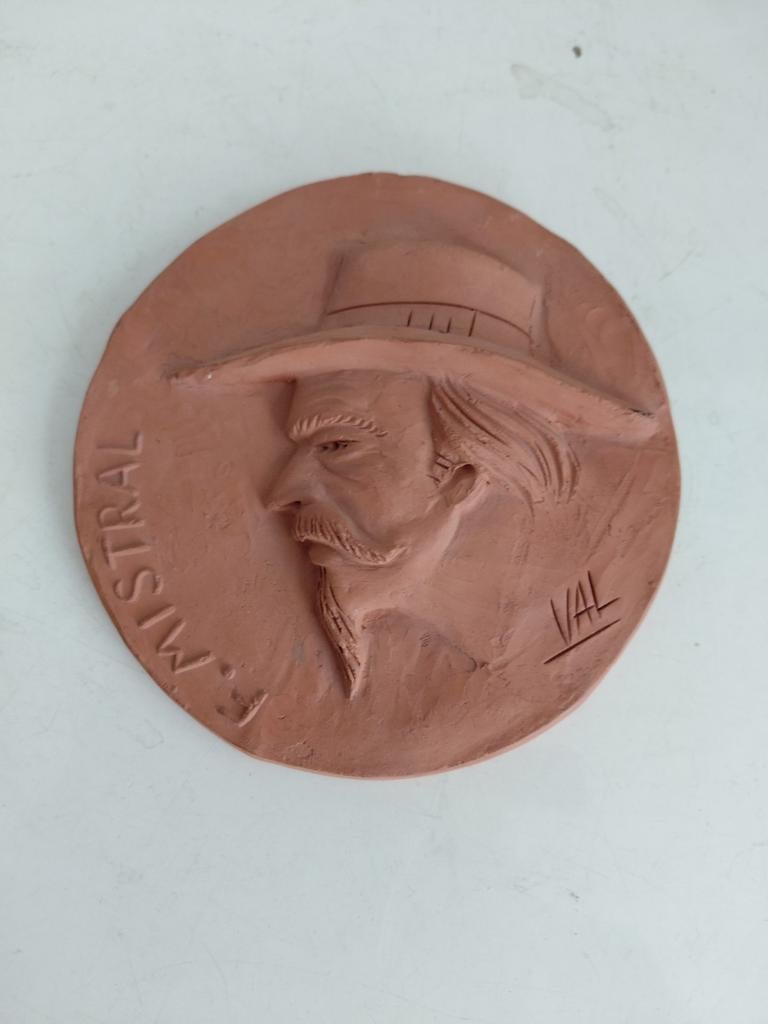 Plakaat f. Mistral, Ophalen of Verzenden