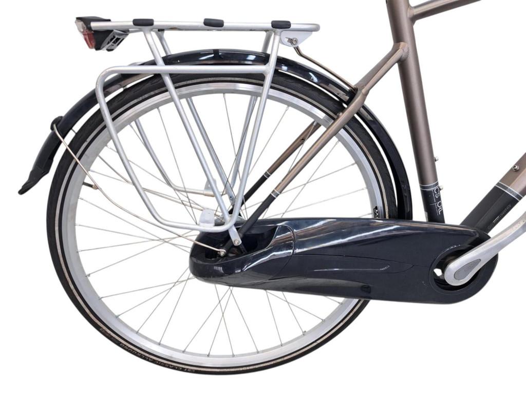 Herenfiets Giant Futuro 28"/55cm/bronzen/8 versnellingen, 9713 Bv Groningen, Gebruikt, Giant, Giant