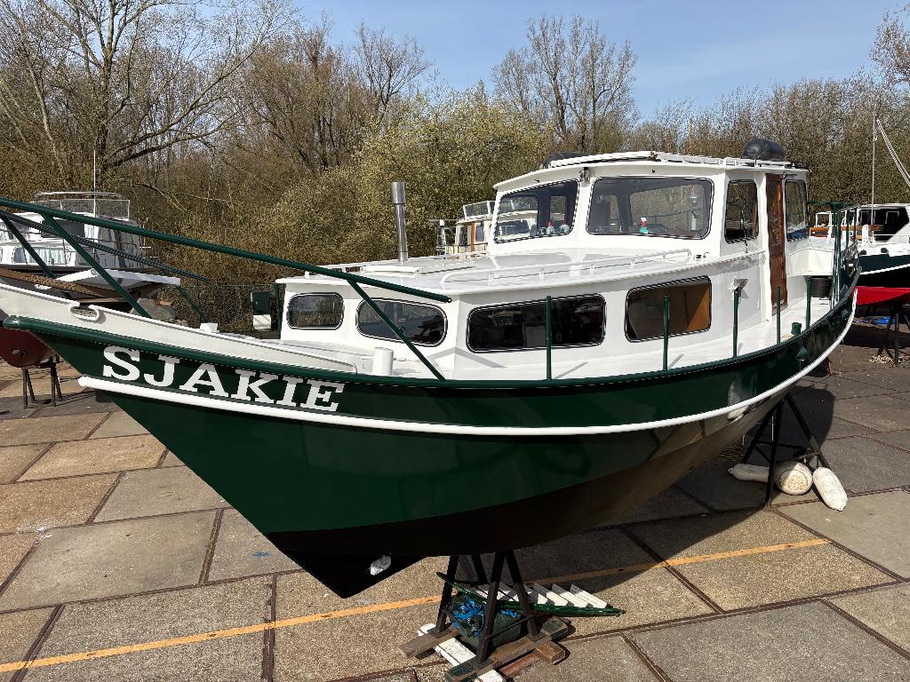 SJAKIE FOR SALE, Ophalen, Gebruikt, Staal, Diesel