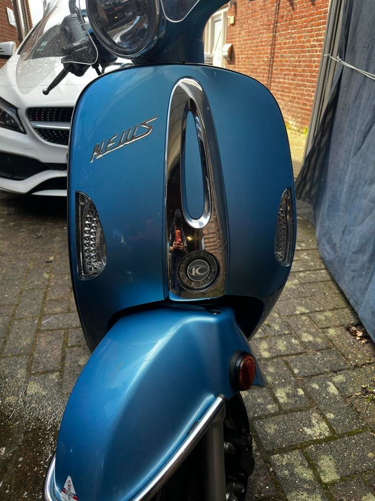 Kymco Sento 50i scooter, Ophalen, Gebruikt, Overige modellen, Maximaal 45 km/u