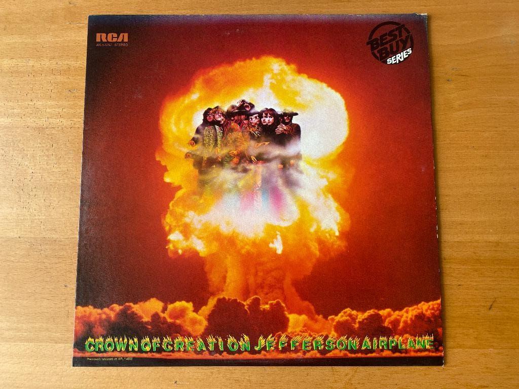 Jefferson Airplane - Crown of Creation, Ophalen of Verzenden, Zo goed als nieuw, Overige formaten, Poprock