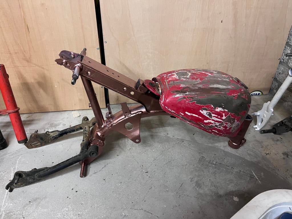 Skyteam monkey project, Ophalen of Verzenden, Gebruikt, Frame