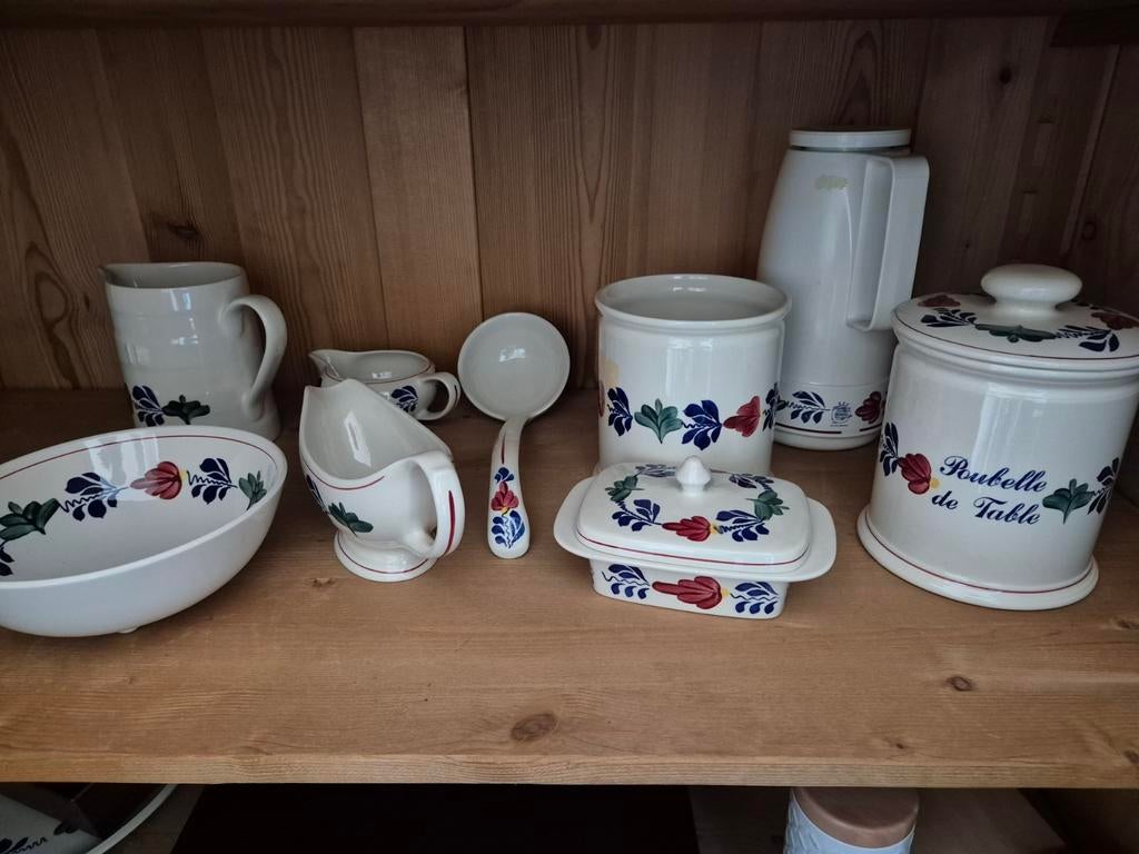Boerenbond servies., Ophalen, Overige stijlen, Overige typen