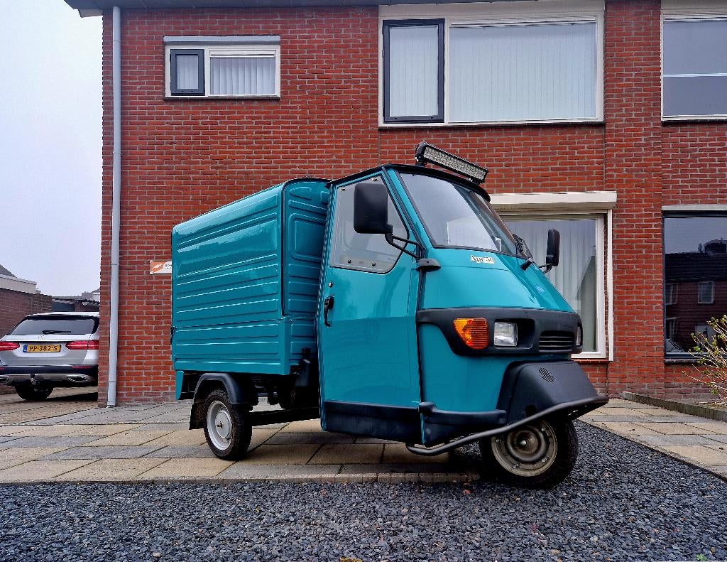 Piaggio APE 2018 , vespa ape , vespacar , piaggio foodtruck, Ophalen of Verzenden, Gebruikt, Piaggio