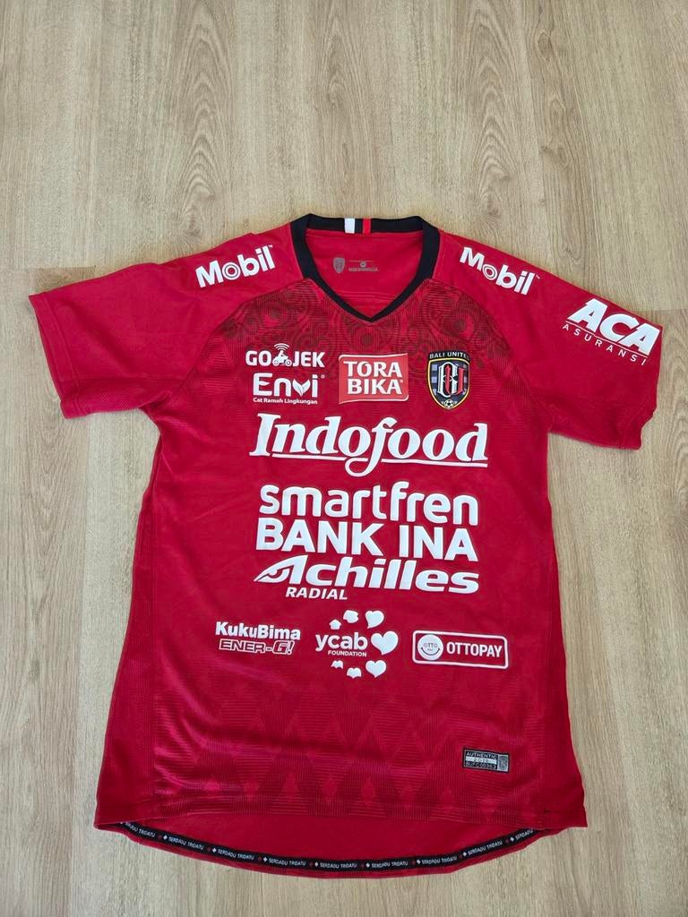 Bali united officieel voetbalshirt 2019 maat M, Ophalen of Verzenden, Shirt