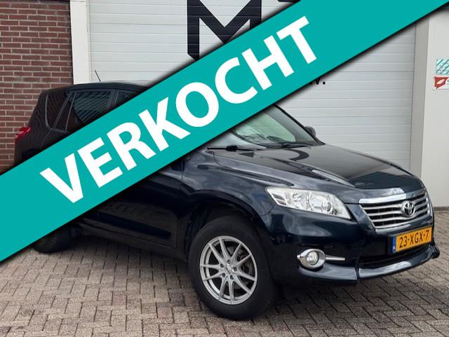Toyota RAV4 2.0 VVTi X-Style 2WD - Dealer onderhouden-Cruise, Euro 5, Gebruikt, Zwart, 4 cilinders