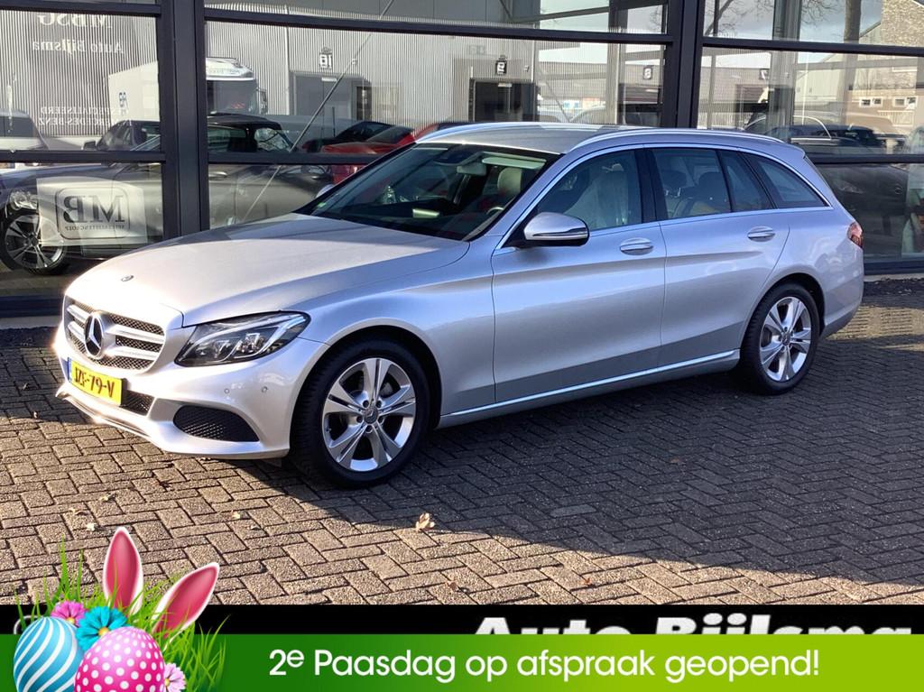 Mercedes C-klasse Estate 180 Ambition automaat, led verlicht, Automaat, Achterwielaandrijving, Euro 6, Bluetooth