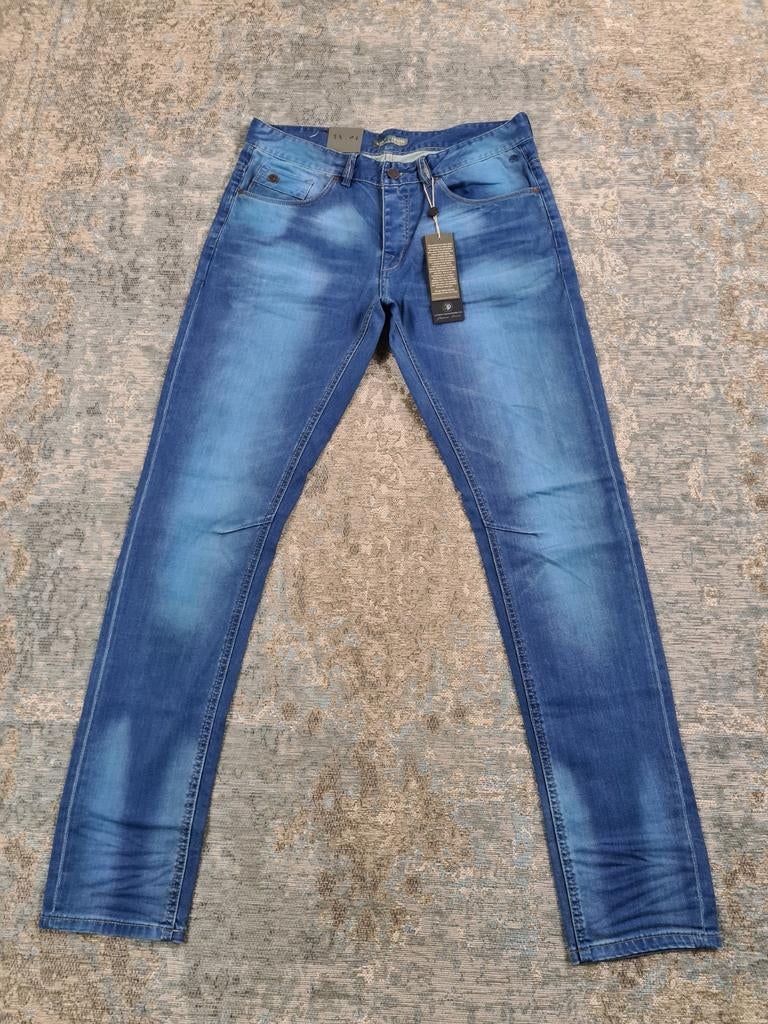 Cast Iron Cope Tapered Fit W33 L34 NIEUW STRETCH Bronno3334, New Yorkstraat 50, 1175 RD Lijnden, https://www.justbrands.nl/klantenservice