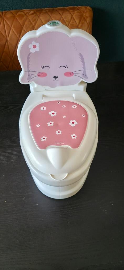 Plas potje kind, met wc rol houder, Ophalen of Verzenden, Nieuw