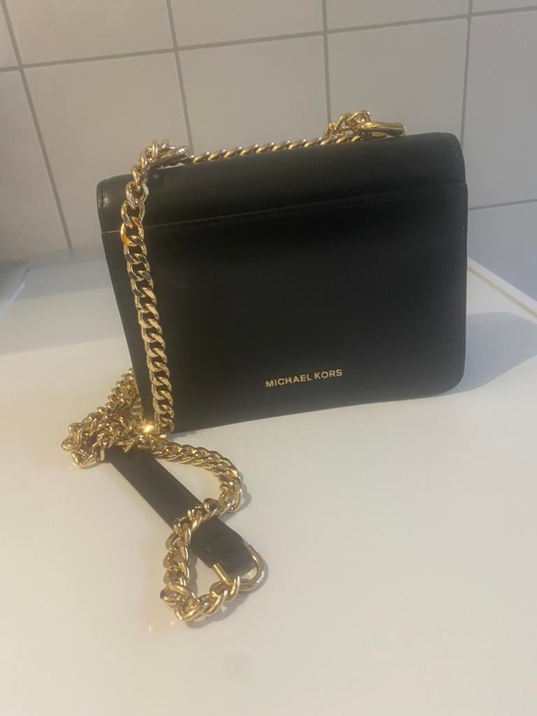 Michael Kors tas, Ophalen of Verzenden, Zo goed als nieuw, Zwart, Handtas