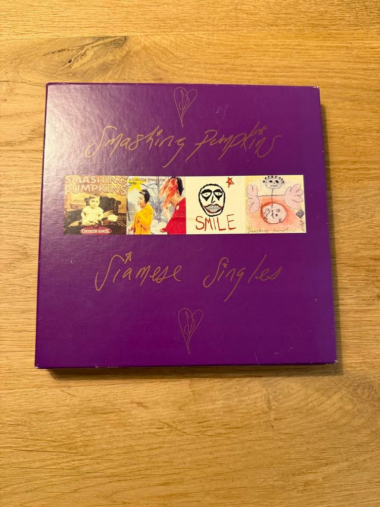 Smashing Pumpkins Siamese Singles - Uniek & Ongebruikt, 7 inch, Single, Ophalen of Verzenden, Zo goed als nieuw