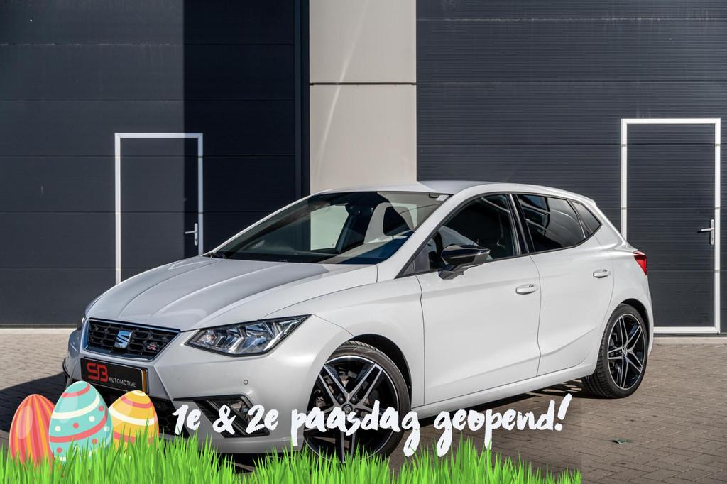 Seat Ibiza 1.0 TSI FR Business Intense Cruise|Navi|Camera!, Stof, 40 €/maand, Euro 6, Origineel Nederlands