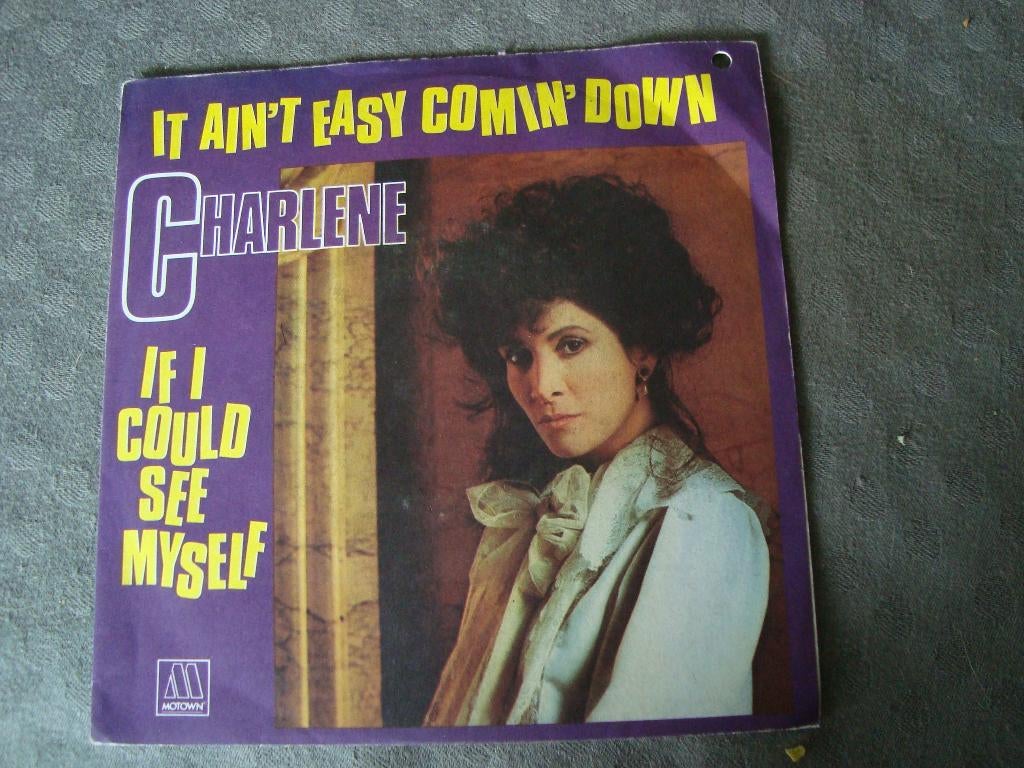 Charlene- it ain' easy comin down, Ophalen of Verzenden, Zo goed als nieuw, Pop, Single