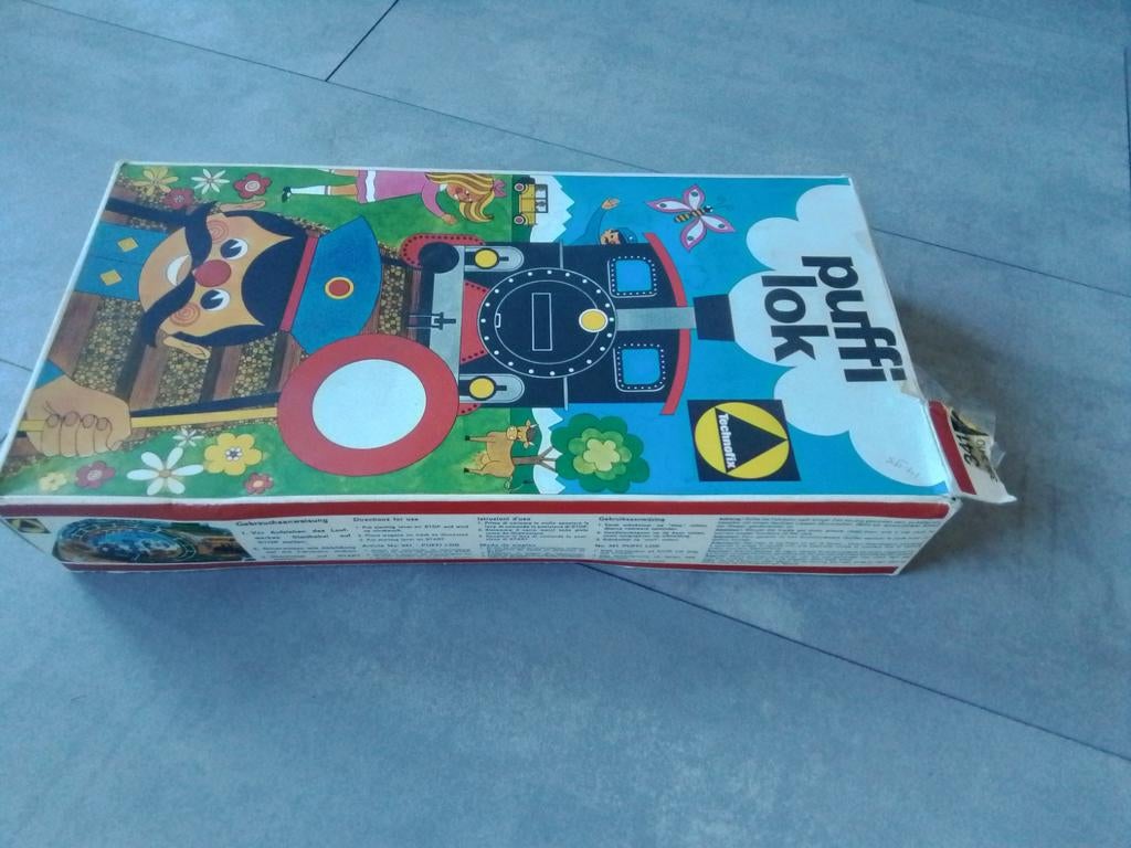 Technofix Puffi Lok 341, Ophalen of Verzenden, Jongen of Meisje