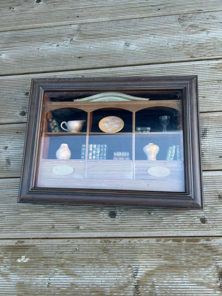 Decoratie voor aan de muur, Ophalen