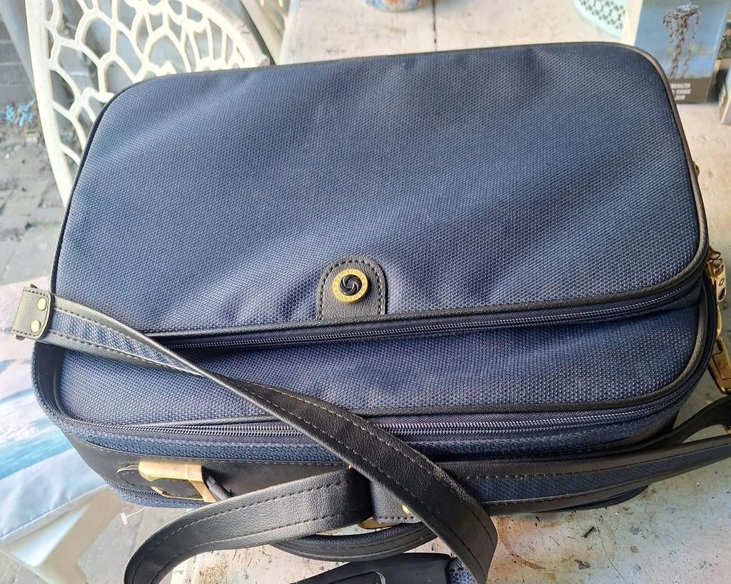 Mooie schoudertas, Ophalen of Verzenden, Nieuw, Blauw