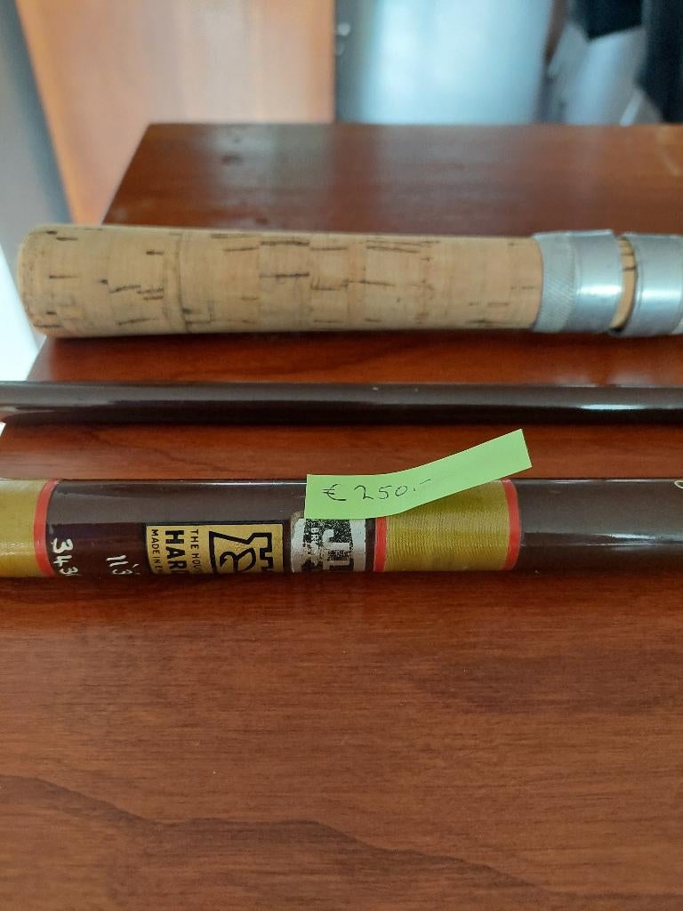 Vliegvis en een Hardy penhengels, een Hardy Matchhengel etc, Ophalen of Verzenden, Nieuw, Werphengel