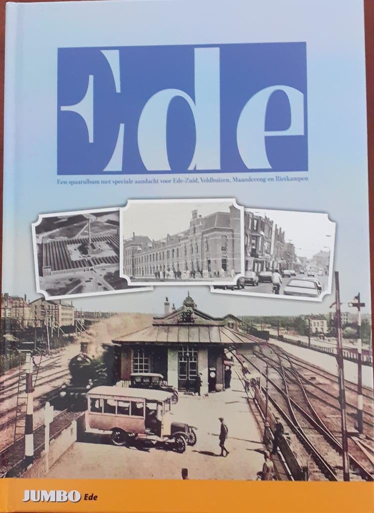 Jumbo Boek Oud Ede, Jumbo, Ophalen of Verzenden