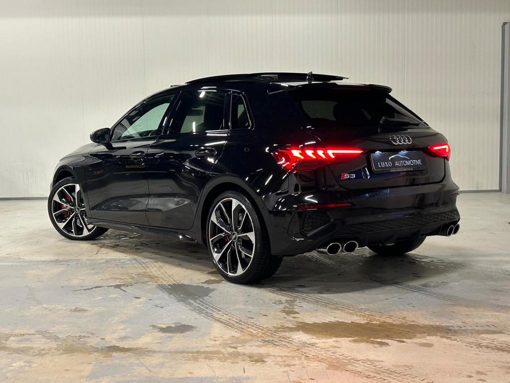 Audi S3 Sportback 2.0 TFSI S3 quattro Edition One | PANO | A, Auto's, Audi, Automaat, S3, Gebruikt, Euro 6